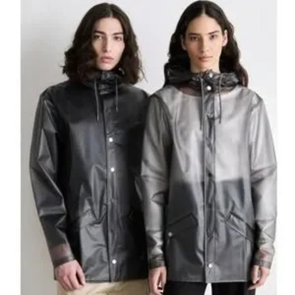 NWOT: Rains W3 Mist Jacket Sizes Large and XL - Picture 2 of 6